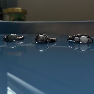 Handmade Wire Wrapped Rings